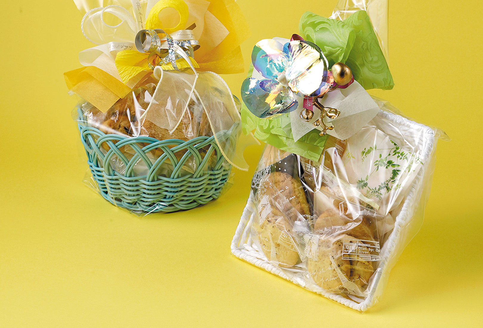 夏のバスケット特集