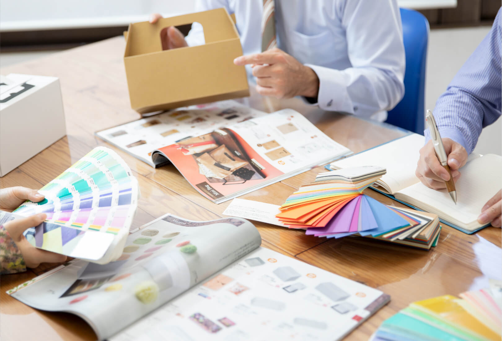 Our design team always incorporates new tastes to develop produces, and we have a reputation for our design and speed of commercialization.